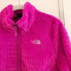 The North Face Pink Fleece Jacket